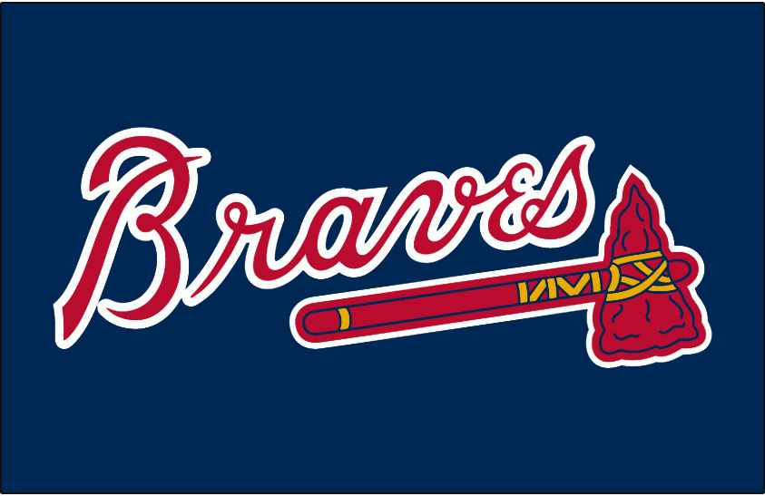 Atlanta Braves 1987-Pres Batting Practice Logo iron on transfers for clothing...